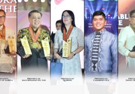 1ST BATCH of awardees at MOSLIV Awards