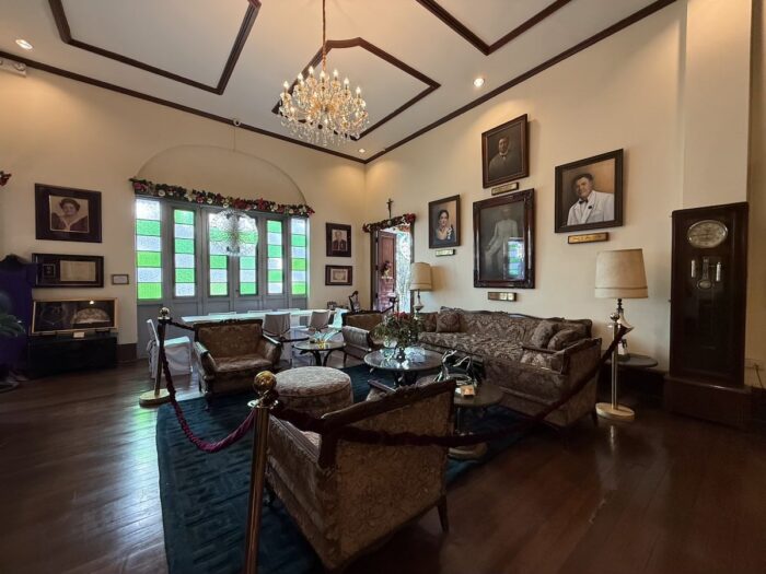 Agatona Ancestral Home Living Area