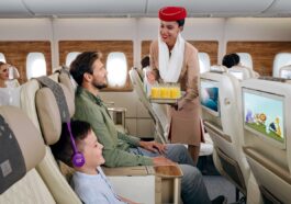 Award-winning entertainment on ice - Families fly better with Emirates
