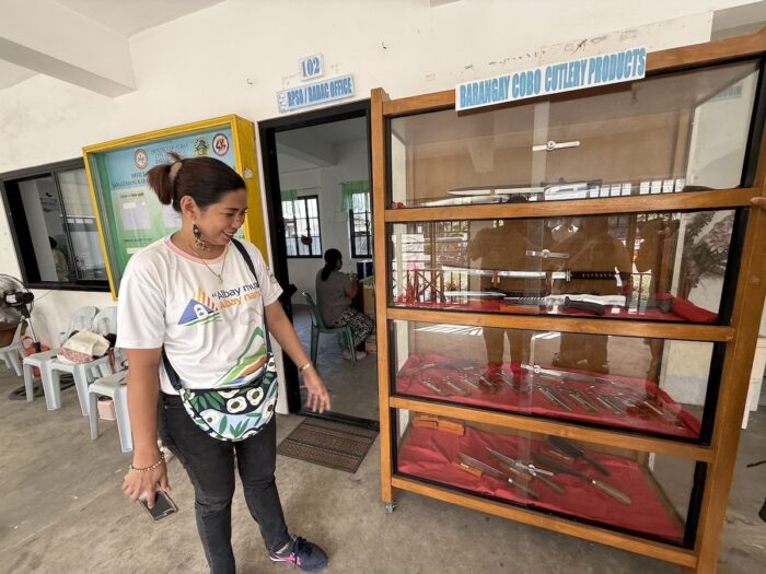 Barangay Cobo Cutlery Products - Tabaco City