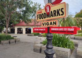 Coca-Cola Foodmarks Vigan installations in Plaza Burgos