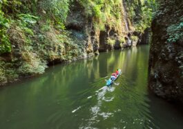 Enjoy the tranquil beauty of Pagsanjan Gorge National Park, a natural wonder in Laguna
