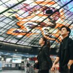 Gabbi and Khalil in Kaohsiung