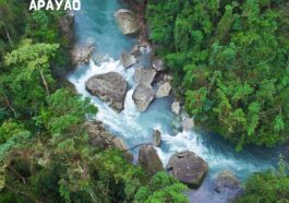 Hutungan River in Pudtol, Apayao. Photo by the Department of Tourism – Cordillera Administrative Region