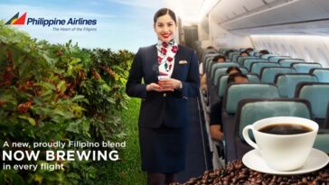 Philippine Airlines showcases new Filipino coffee blends aboard flights