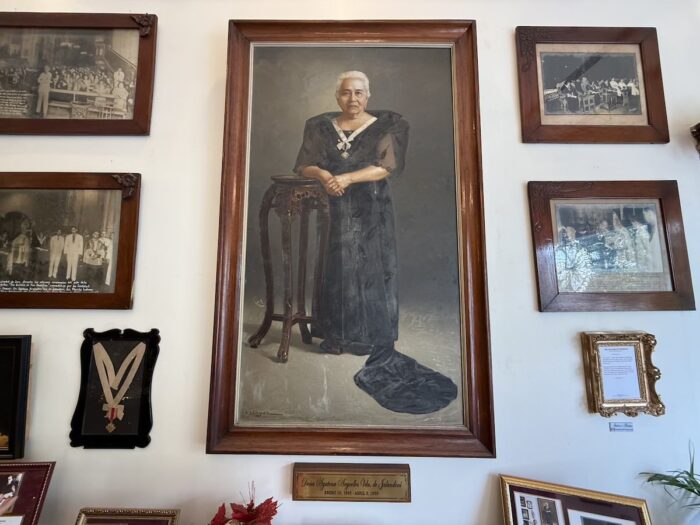 Portrait of Donya Agatona Escarilla Arguelles