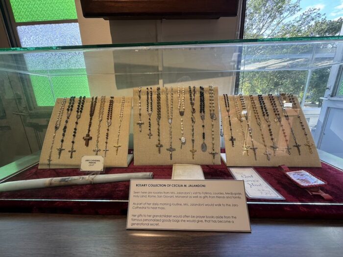 Rosary Collection of Cecilia M. Jalandoni