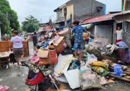 Vulnerable communities in the Philippines are heavily affected by the devastating impact of disasters such as typhoons.