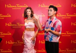 Zendaya Photo by Madame Tussauds Singapore