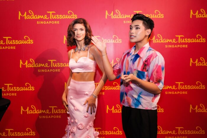 Zendaya Photo by Madame Tussauds Singapore