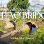 Alitao Bridge in Tayabas City