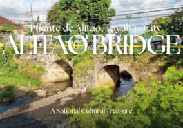 Alitao Bridge in Tayabas City