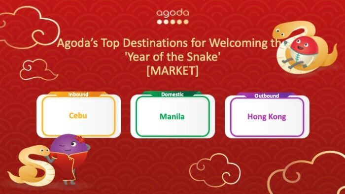 Cebu is tourist favorite to welcome The Year of the Snake