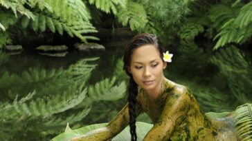 Chlorophyll Body Wrap