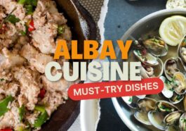 Dishes and Delicacies to Try during your trip to Albay