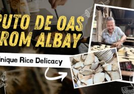Making of Puto de Oas