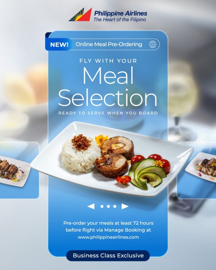 PAL Meal PreOrdering 