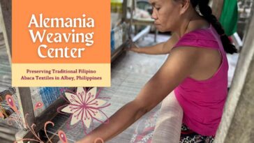 Preserving Traditional Filipino Abaca Textiles in Albay, Philippines
