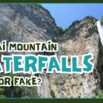 Yuntai Mountain Waterfalls Real or Fake