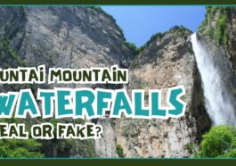 Yuntai Mountain Waterfalls Real or Fake