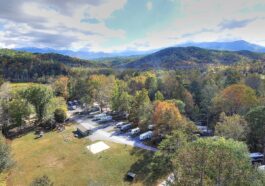 Greenbrier Campground photo via FB Page