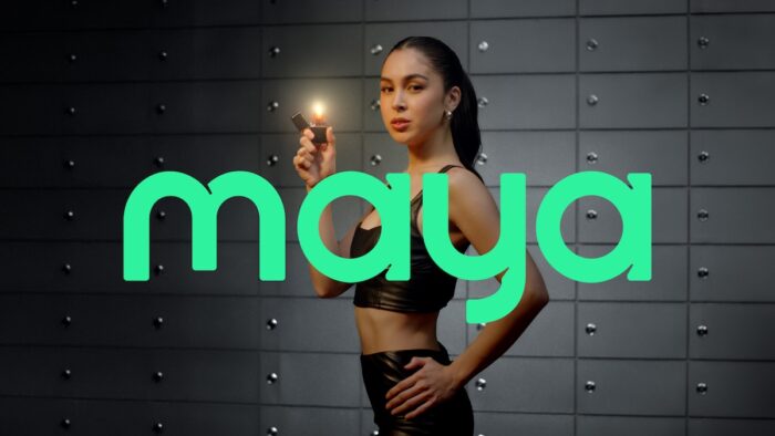 Watch her sizzle in Maya’s newest video [LINK]. 