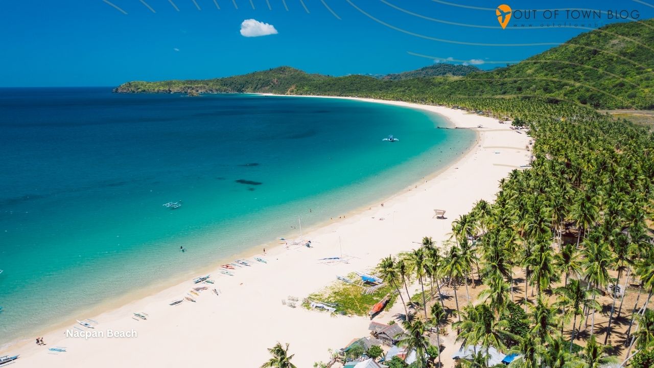 Nacpan Beach in El Nido