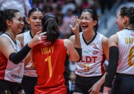 PLDT High Speed HItters PVL AFC Qualifyers