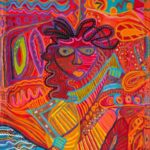 Pacita Sailing, 1983 Pacita Abad Photo credit: Art Basel