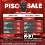Secure AirAsia Philippines Piso Fare