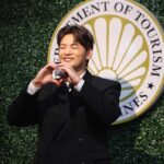 Seo In-guk as Philippine tourism ambassador for Korea