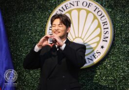 Seo In-guk as Philippine tourism ambassador for Korea