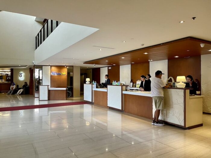 Azalea Hotels Baguio Lobby