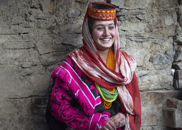 Beauty of Kalash Women