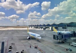 Cebu Pacific has 11 domestic and 4 international routes now operating out of Clark International Airport