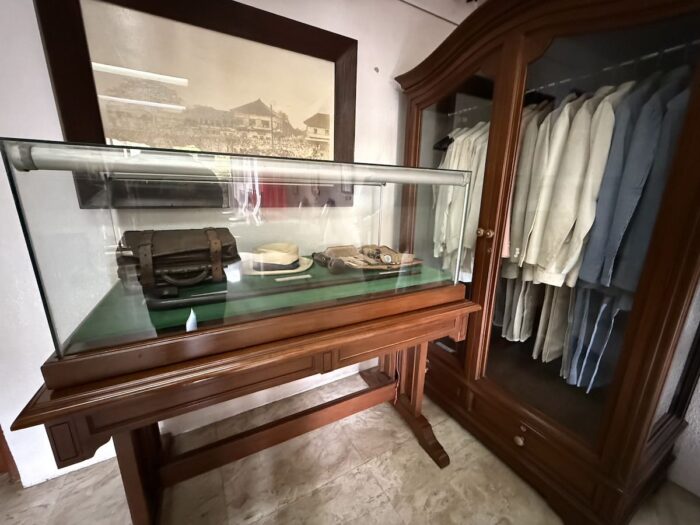 Clothes and Accessories of Emilio Aguinaldo