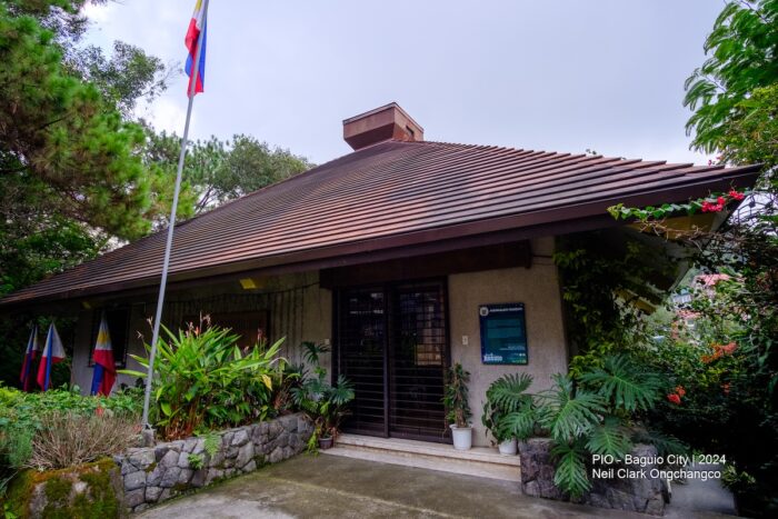 Emilio Aguinaldo Museum photo by Neil Clark Ongcahngco via Baguio City Public Information Office