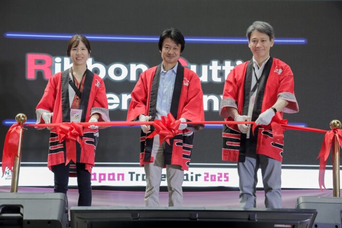 Japan Trade Fair 2025 in Manila Ribbon Cutting Ceremony