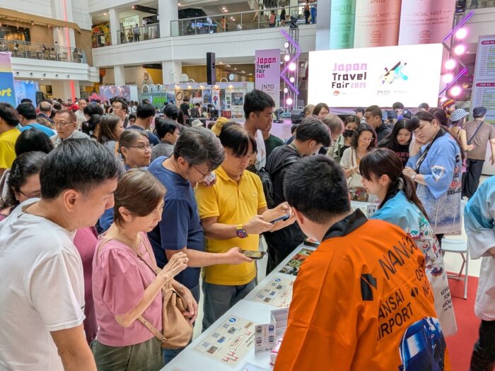 Japan Travel Fair in Makati City