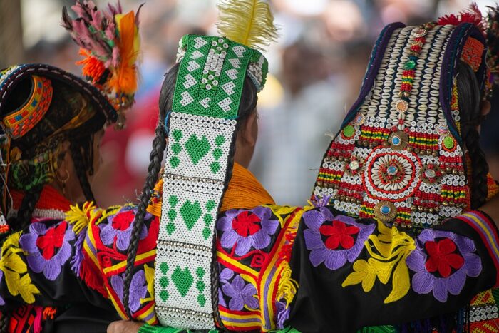 Kalash Women Clothing and Jewelry