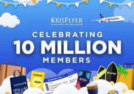 KrisFlyer Marks 10 Million Member Milestone with Exclusive Promotions and Bonus Mile Accrual Opportunities