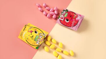 Make your breaks exciting with a delightful sweet-sour treat from Lush Sour.