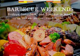 Manila Prince Hotel Fires Up the Grill with Barbecue Weekends