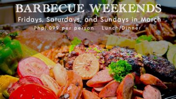 Manila Prince Hotel Fires Up the Grill with Barbecue Weekends