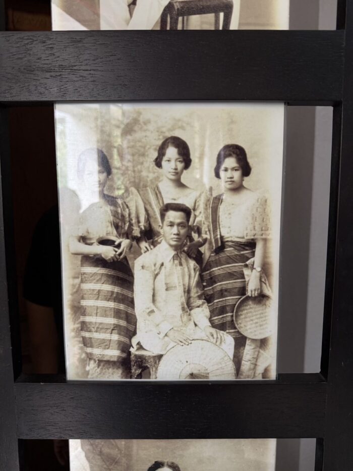 Old photos of Emilio Aguinaldo