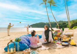The Cove 2 at Boracay Newcoast is a recognized Muslim-friendly beach in the island with a dedicated area for Muslimahs and their families.