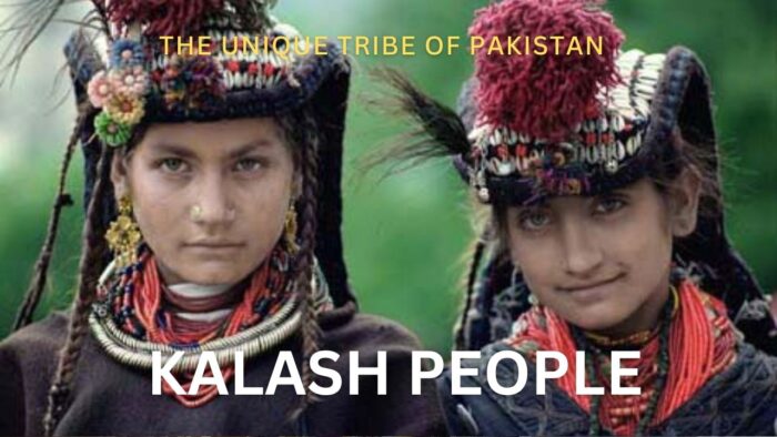 The Unique Tribe of Pakistan