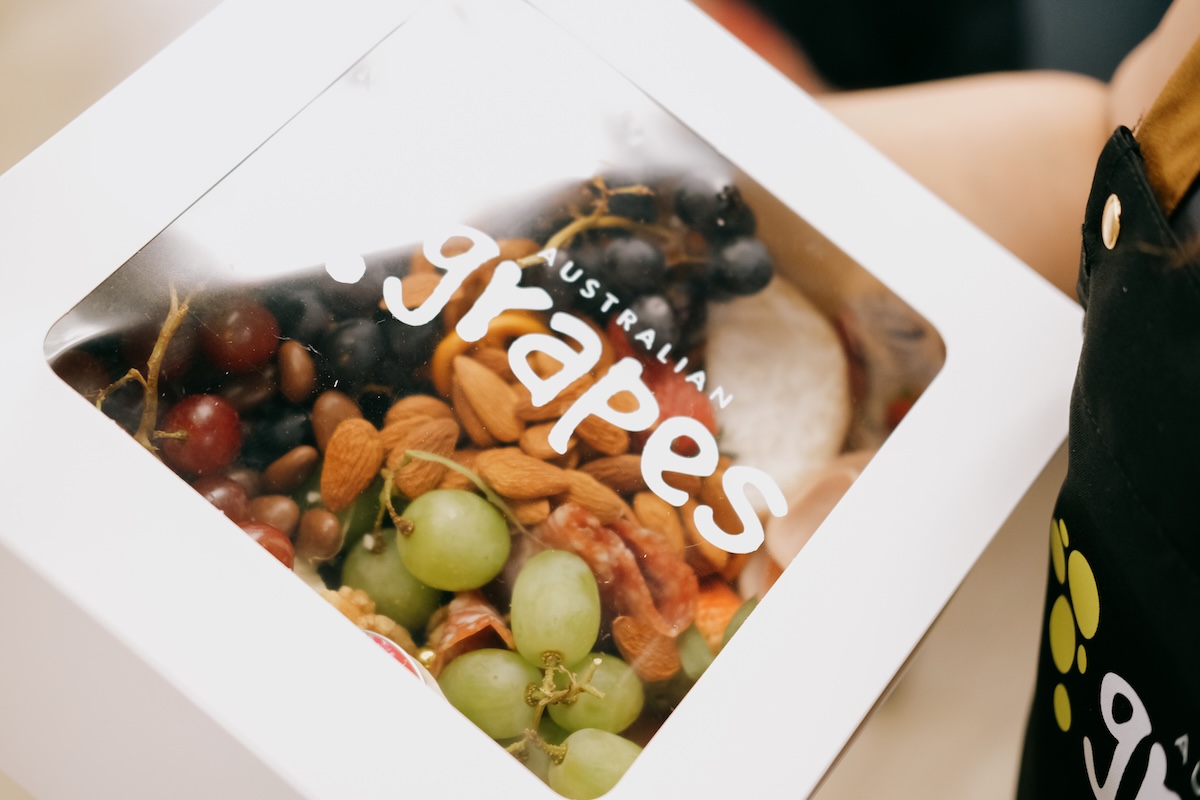 Australian Table Grapes Launch 2026 Philippines Season with Glamour at Grand Hyatt Manila