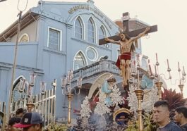 Good Friday procession in Mambajao
