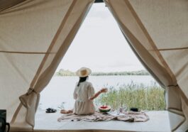 Make Camping More Comfortable by Lucija Ros via Unsplash
